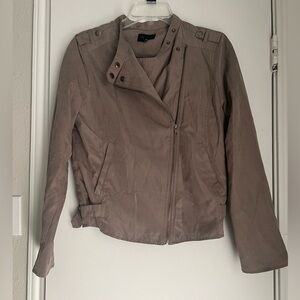 Stylish Women's Tan Jacket